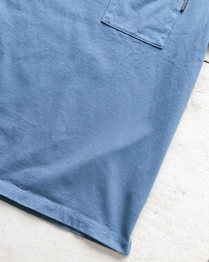 DELICIOUS Urban Pocket T-Shirt Blue