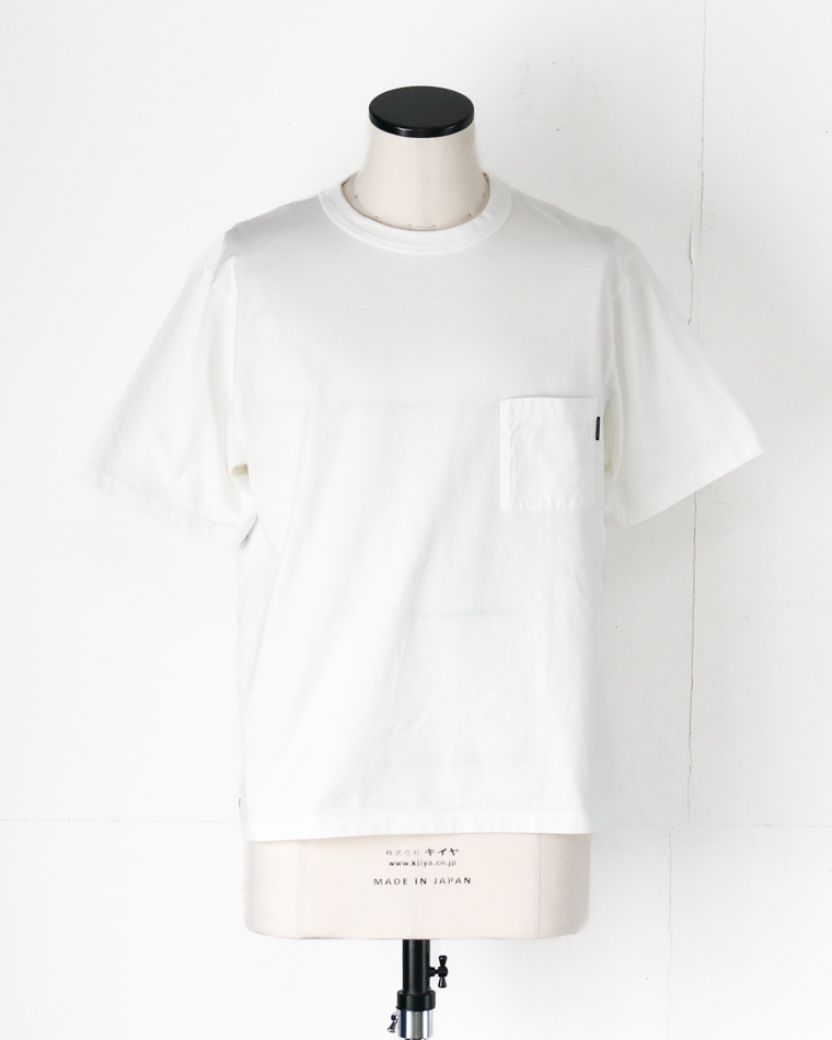 DELICIOUS Urban Pocket T-Shirt White