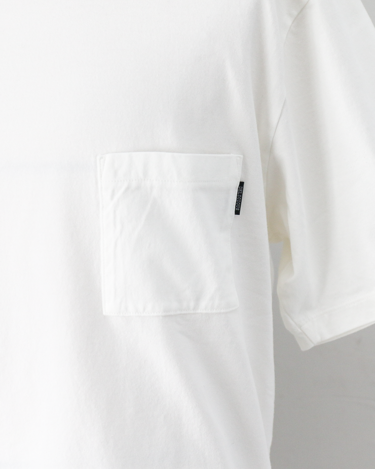 DELICIOUS Urban Pocket T-Shirt White