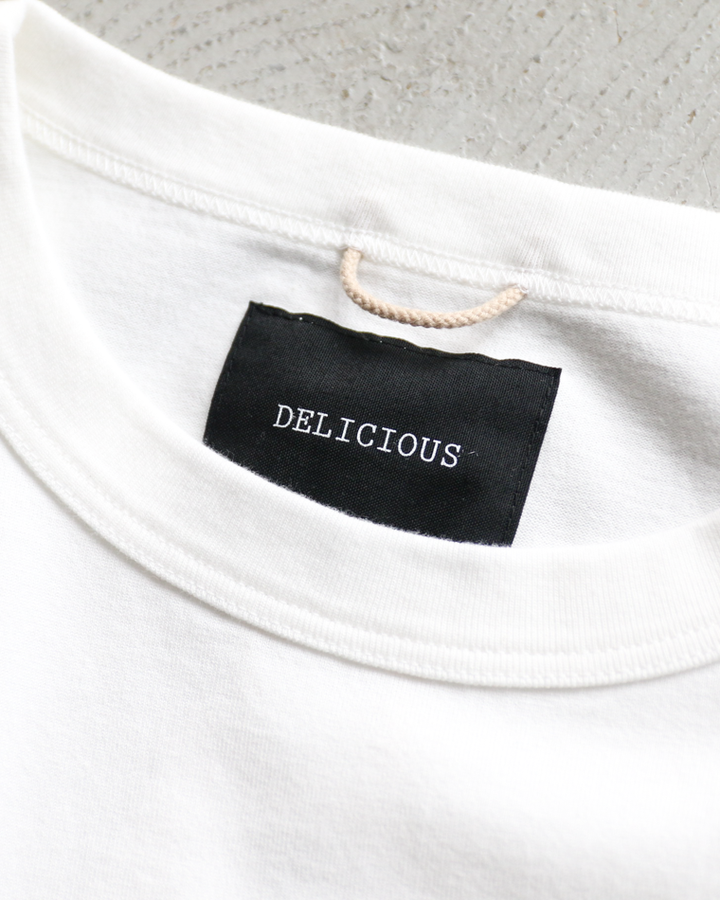 DELICIOUS Urban Pocket T-Shirt White
