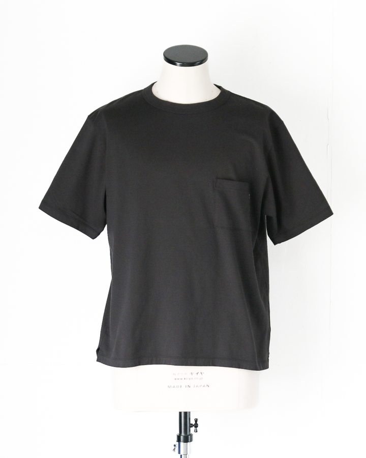 DELICIOUS Urban Pocket T-Shirt Charcoal