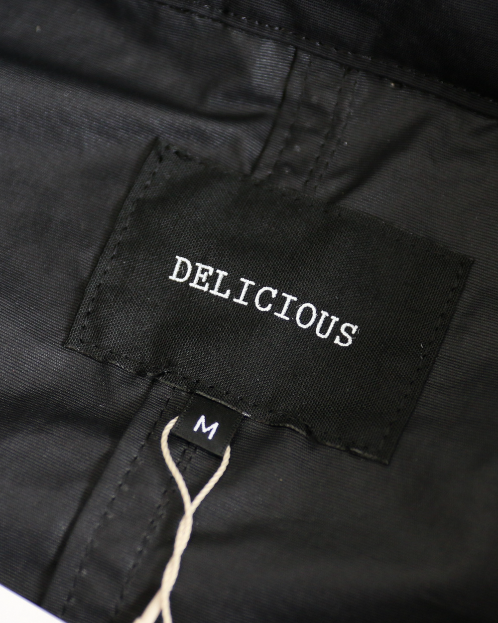 DELICIOUS デリシャス Urban Military Blouson - BLK