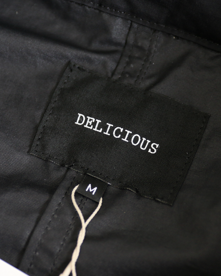 DELICIOUS デリシャス Urban Military Blouson - BLK