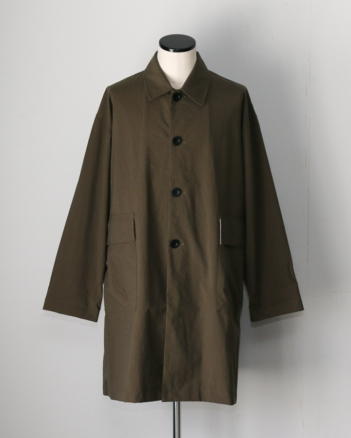 DELICIOUS デリシャス Soutien Collar Work Coat - KHK