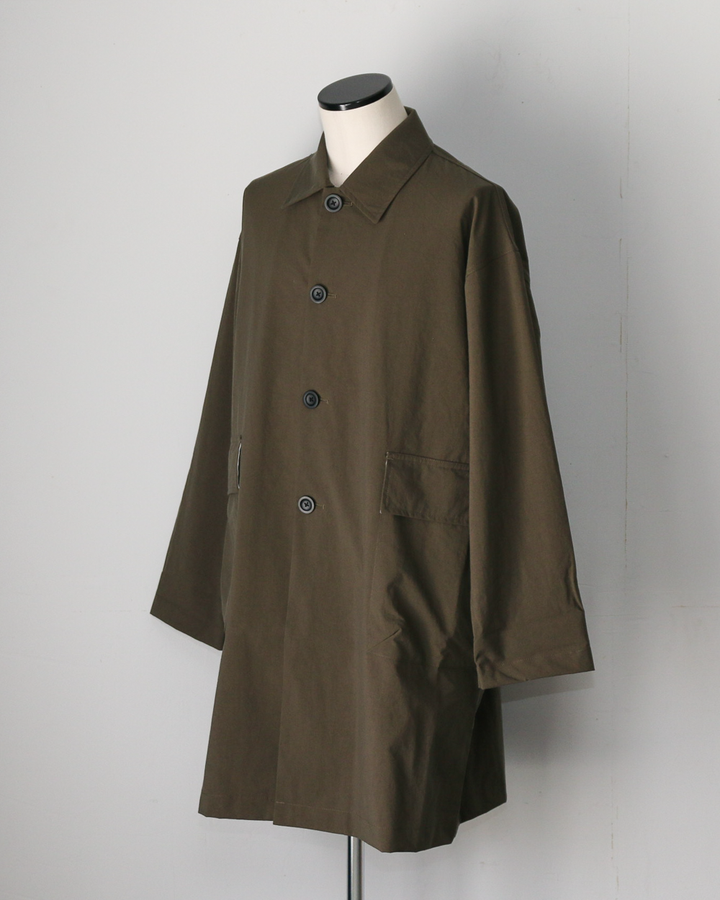 DELICIOUS デリシャス Soutien Collar Work Coat - KHK