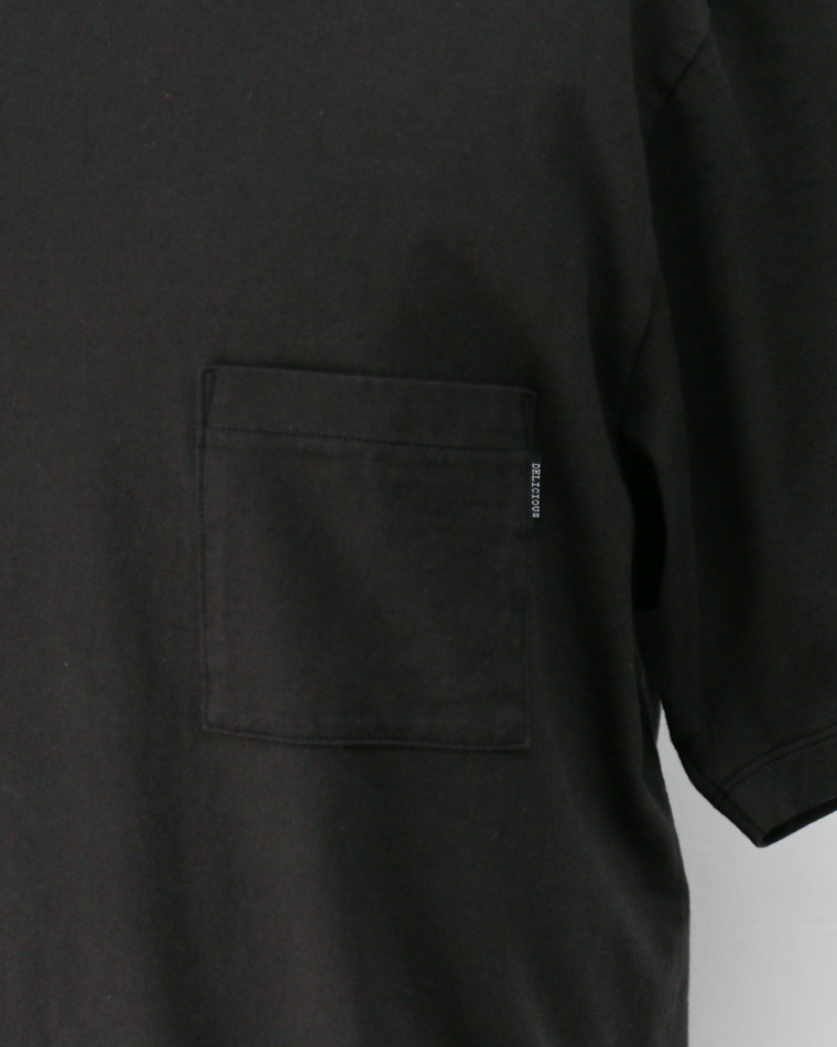 DELICIOUS Urban Pocket T-Shirt Charcoal