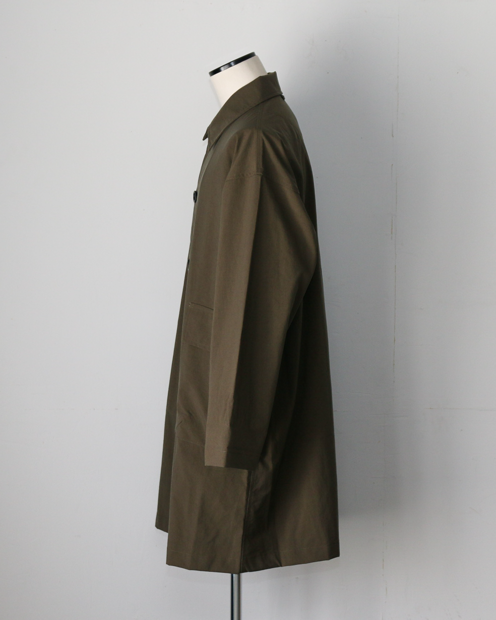 DELICIOUS デリシャス Soutien Collar Work Coat - KHK