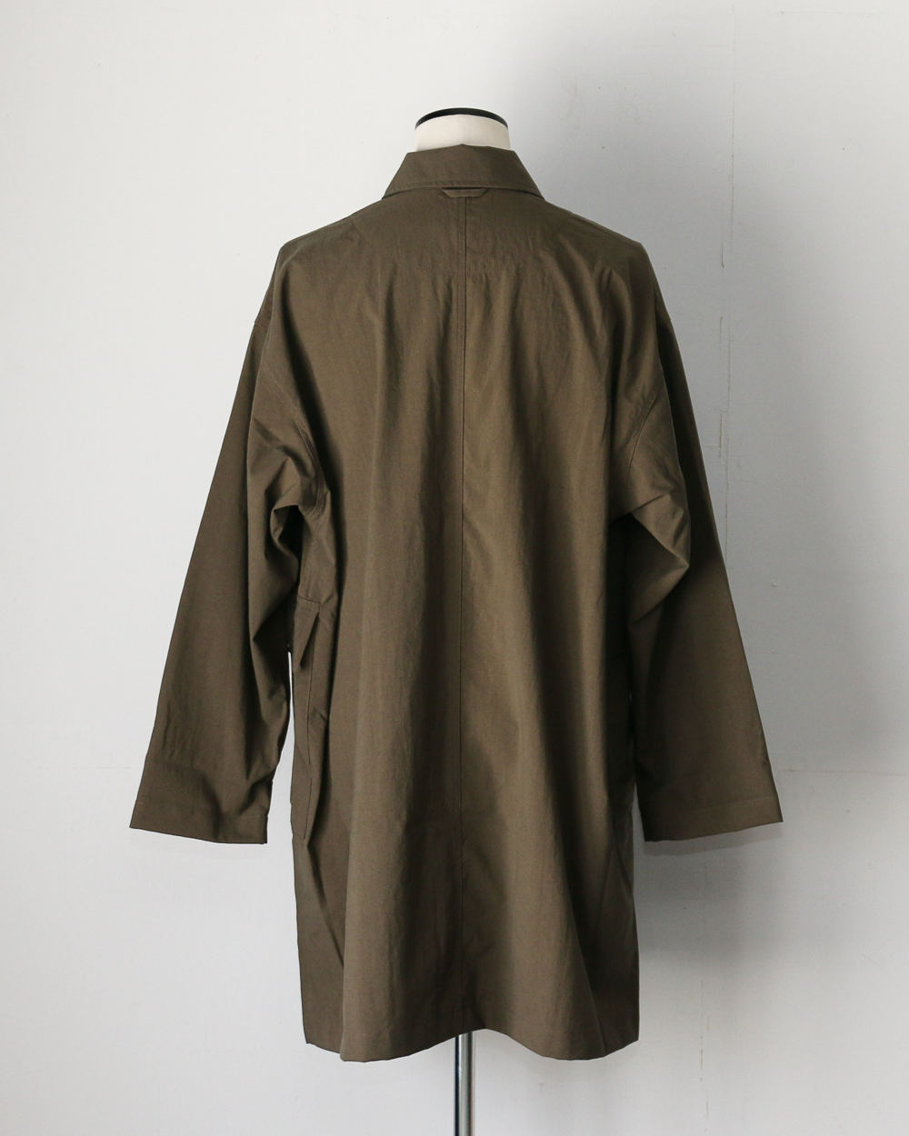 DELICIOUS デリシャス Soutien Collar Work Coat - KHK