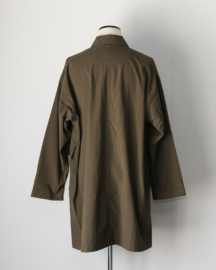 DELICIOUS デリシャス Soutien Collar Work Coat - KHK
