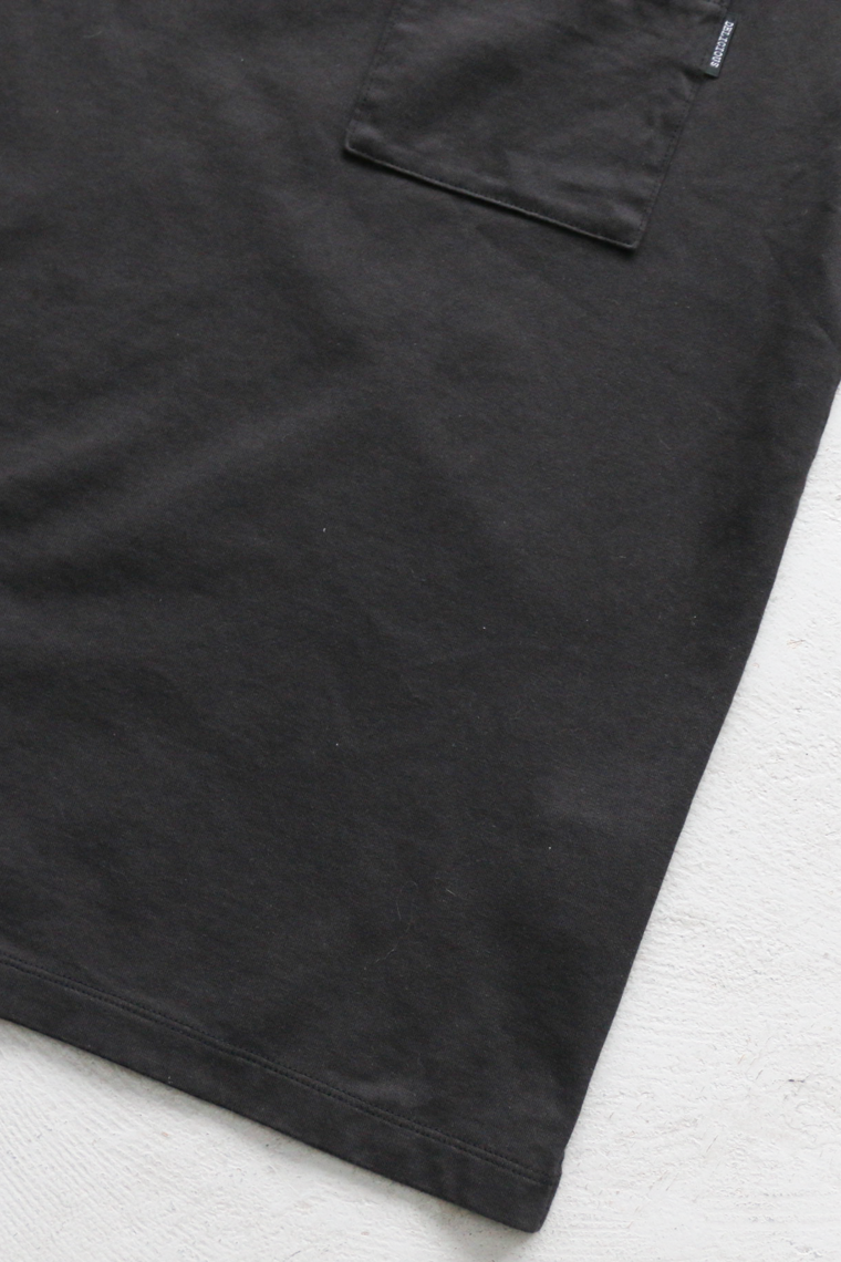 DELICIOUS Urban Pocket T-Shirt Charcoal