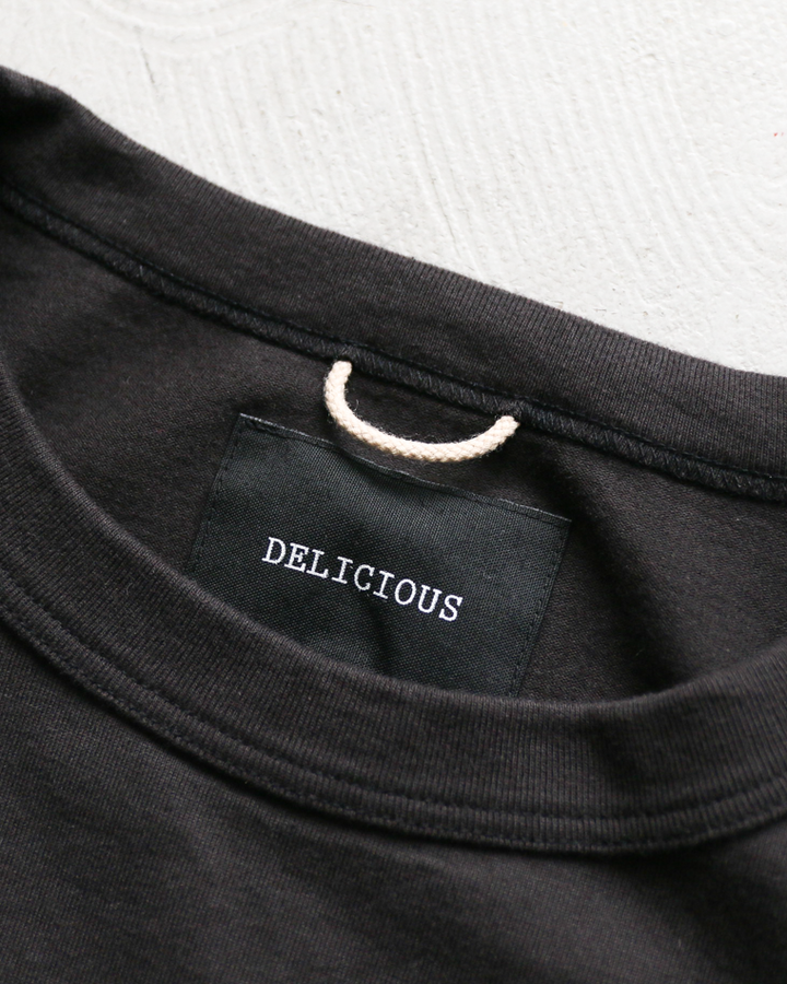 DELICIOUS Urban Pocket T-Shirt Charcoal