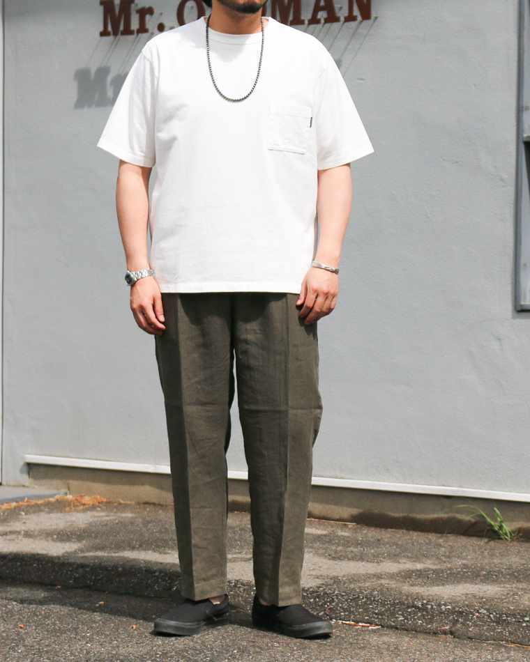 DELICIOUS Urban Pocket T-Shirt White
