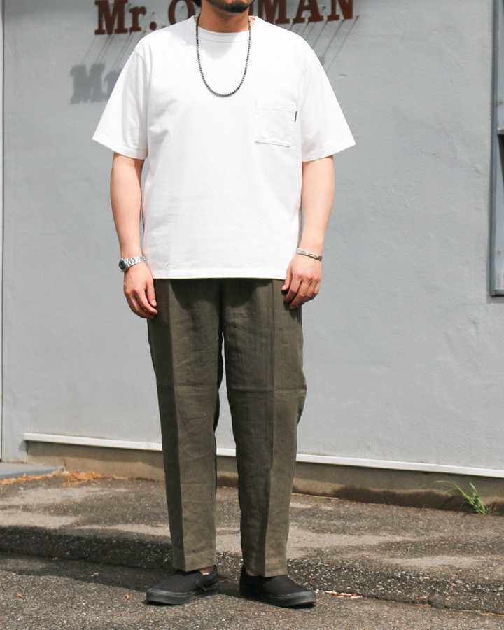 DELICIOUS Urban Pocket T-Shirt White