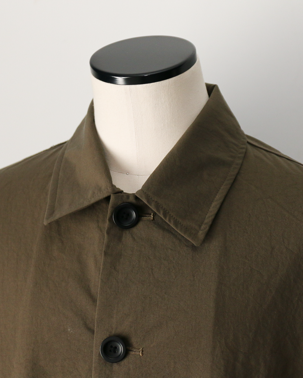 DELICIOUS デリシャス Soutien Collar Work Coat - KHK