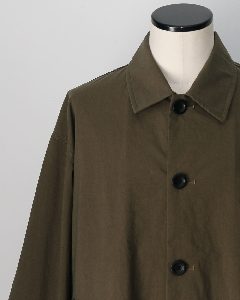DELICIOUS デリシャス Soutien Collar Work Coat - KHK