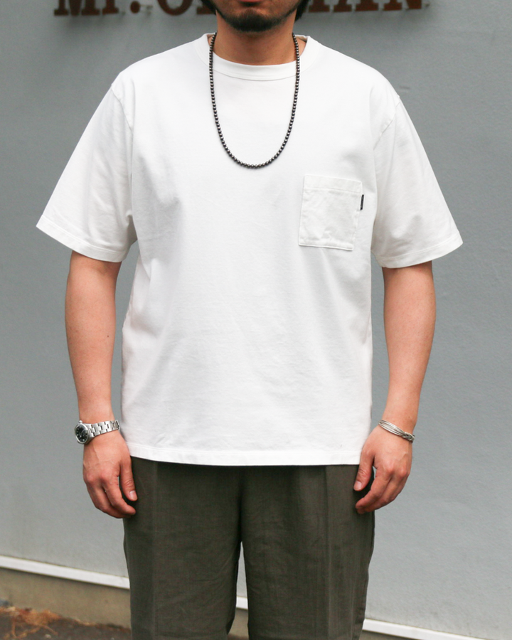 DELICIOUS Urban Pocket T-Shirt White