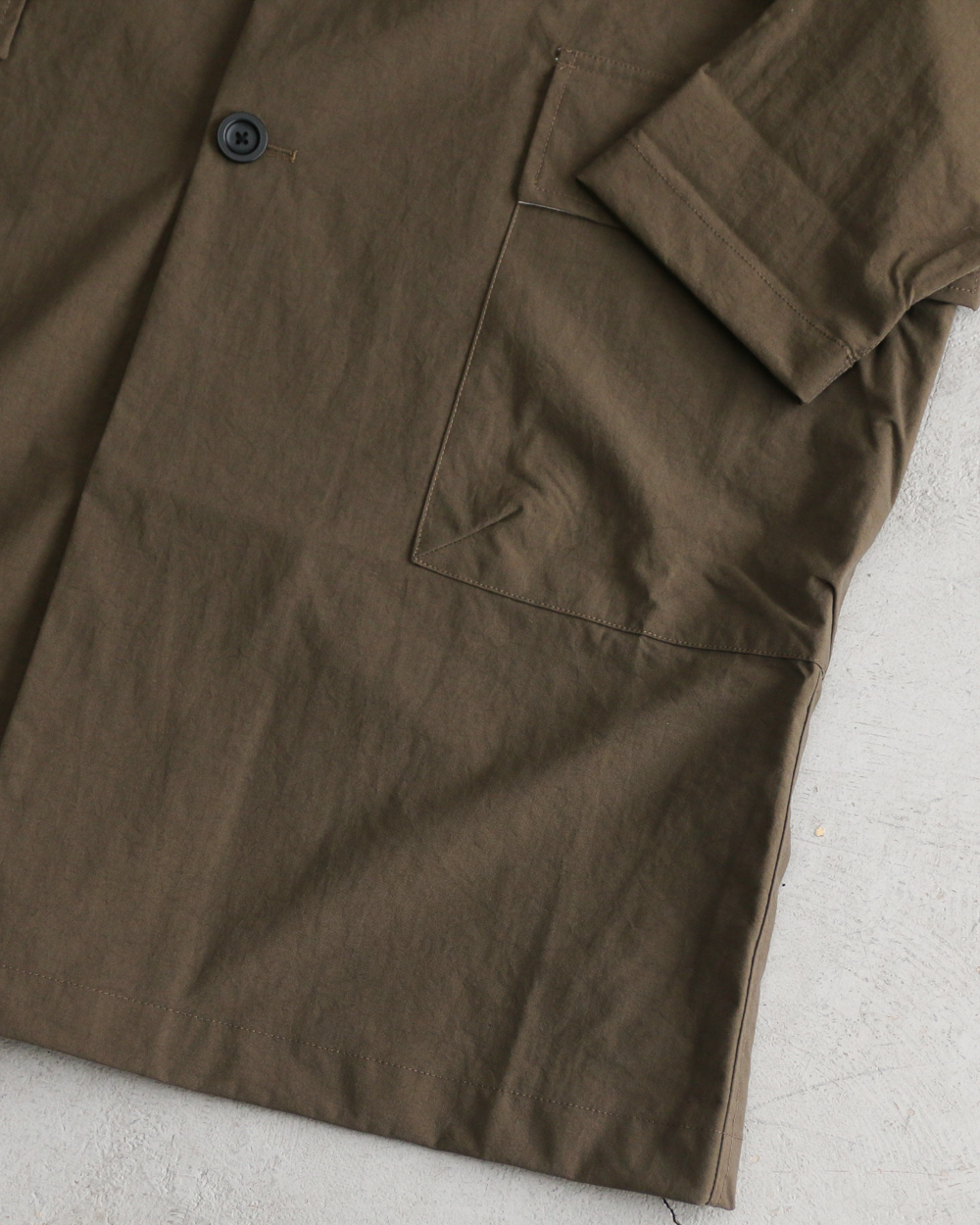 DELICIOUS デリシャス Soutien Collar Work Coat - KHK