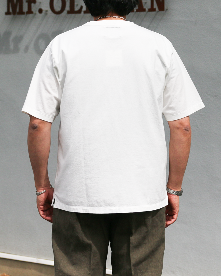 DELICIOUS Urban Pocket T-Shirt White