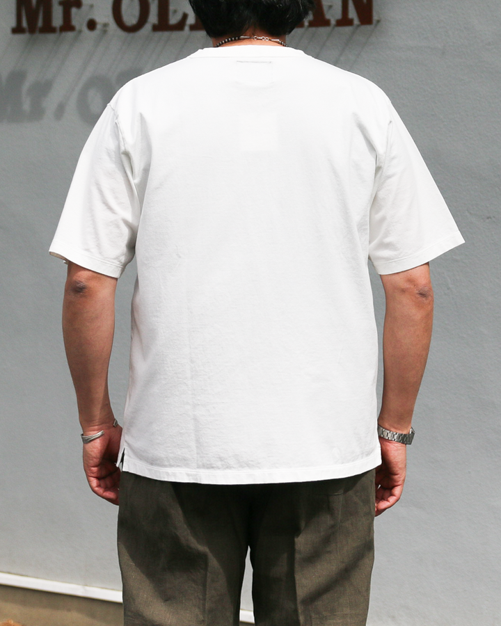 DELICIOUS Urban Pocket T-Shirt White