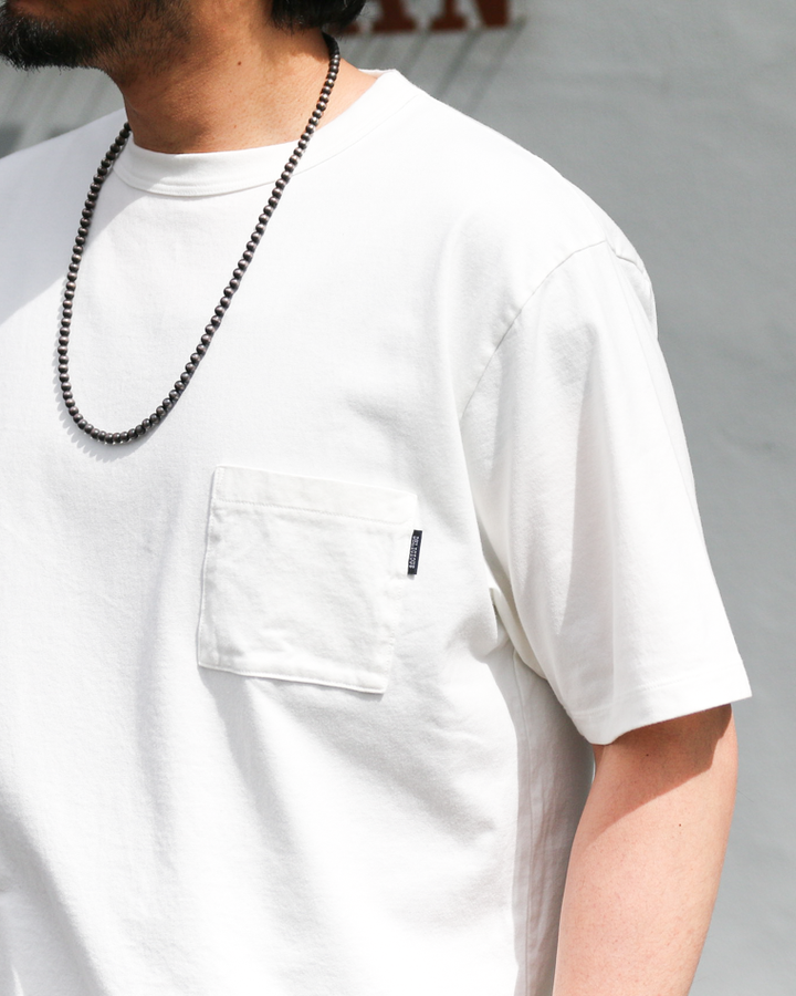 DELICIOUS Urban Pocket T-Shirt White