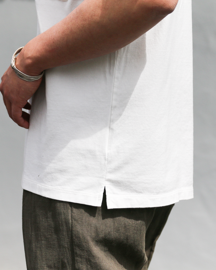 DELICIOUS Urban Pocket T-Shirt White