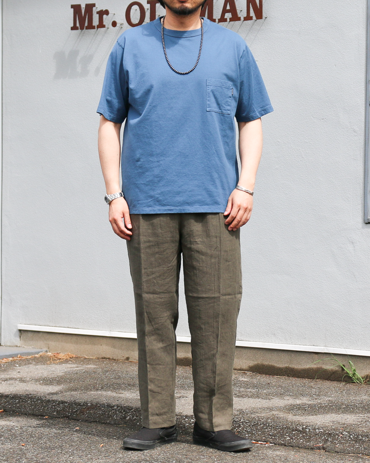 DELICIOUS Urban Pocket T-Shirt Blue