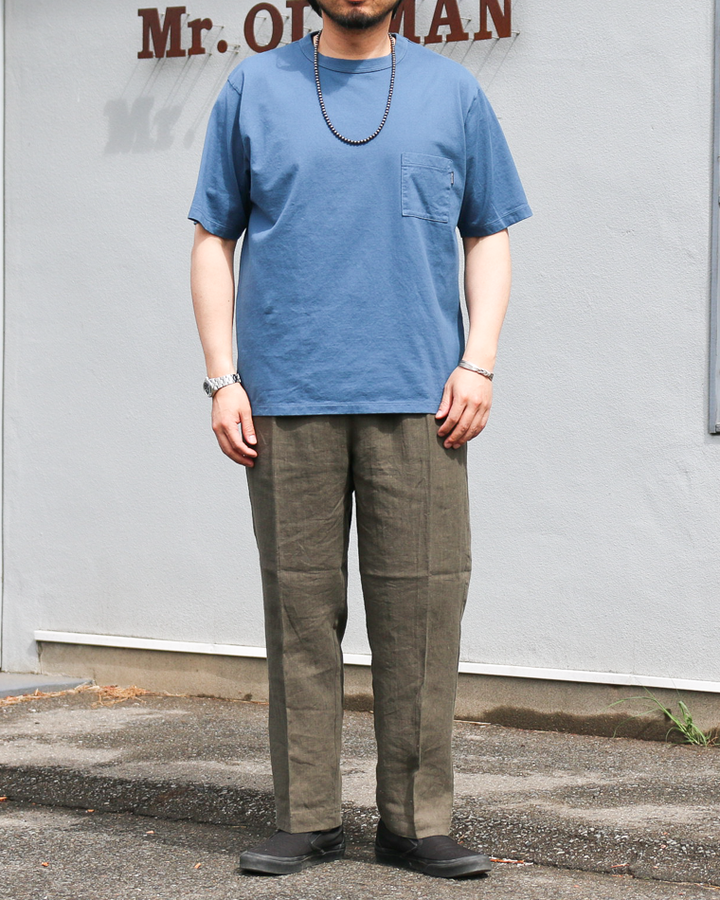 DELICIOUS Urban Pocket T-Shirt Blue