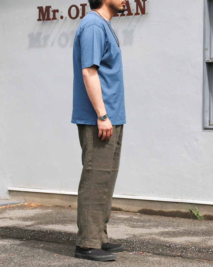 DELICIOUS Urban Pocket T-Shirt Blue