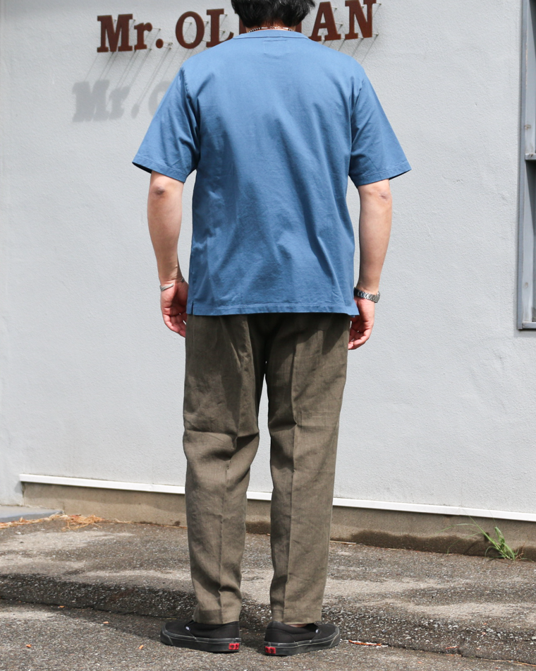 DELICIOUS Urban Pocket T-Shirt Blue