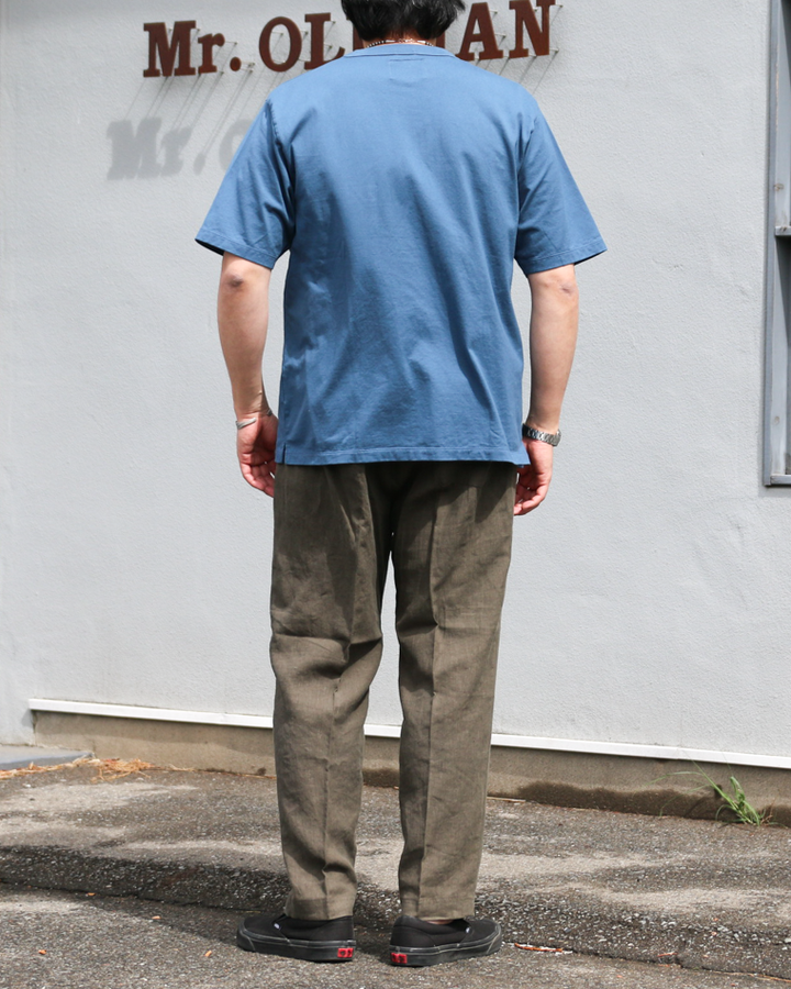 DELICIOUS Urban Pocket T-Shirt Blue