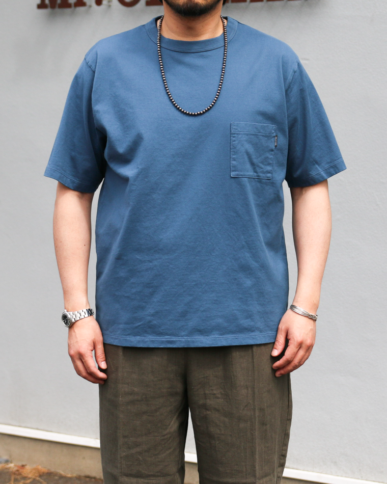 DELICIOUS Urban Pocket T-Shirt Blue