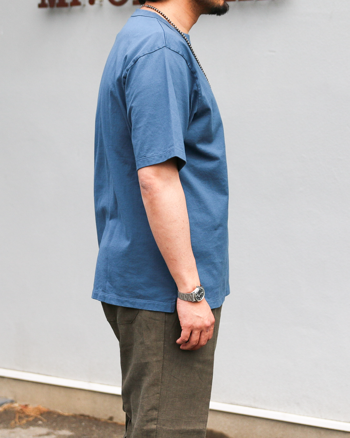 DELICIOUS Urban Pocket T-Shirt Blue