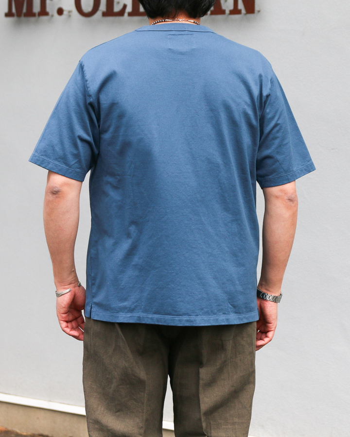 DELICIOUS Urban Pocket T-Shirt Blue