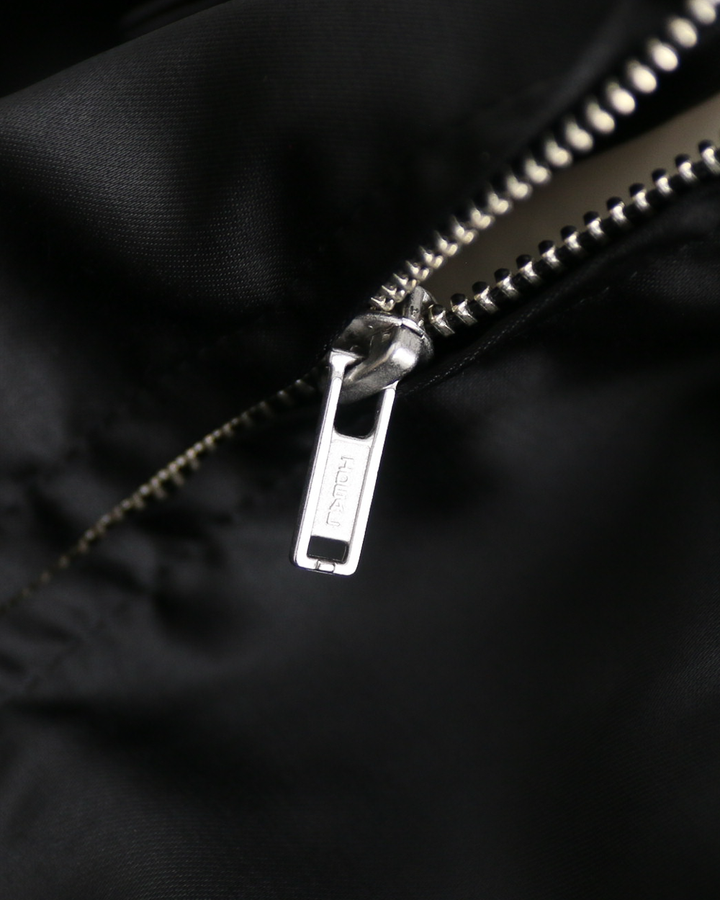 THRIFTY LOOK スリフティルック THRIFTY LOOK / OKINAWA SOUVENIR JACKET BLACK SATIN