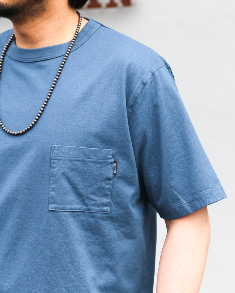 DELICIOUS Urban Pocket T-Shirt Blue