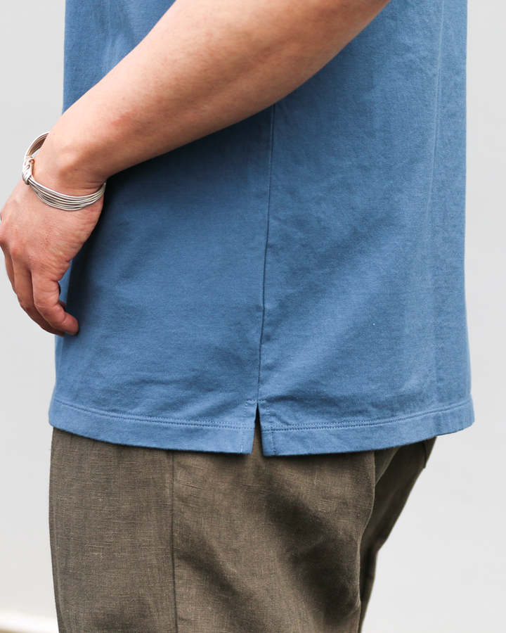 DELICIOUS Urban Pocket T-Shirt Blue