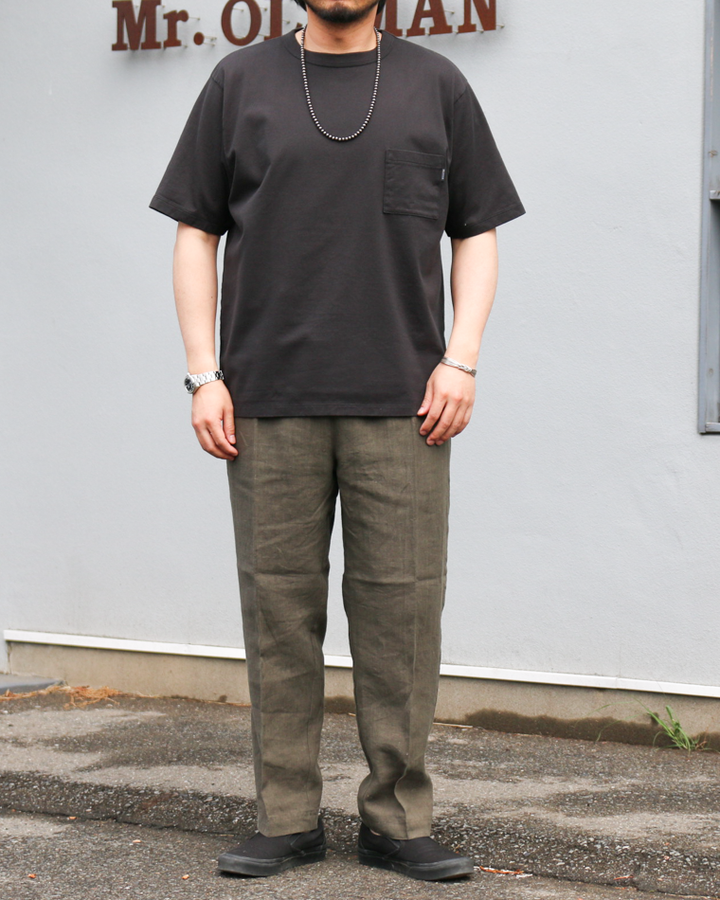DELICIOUS Urban Pocket T-Shirt Charcoal