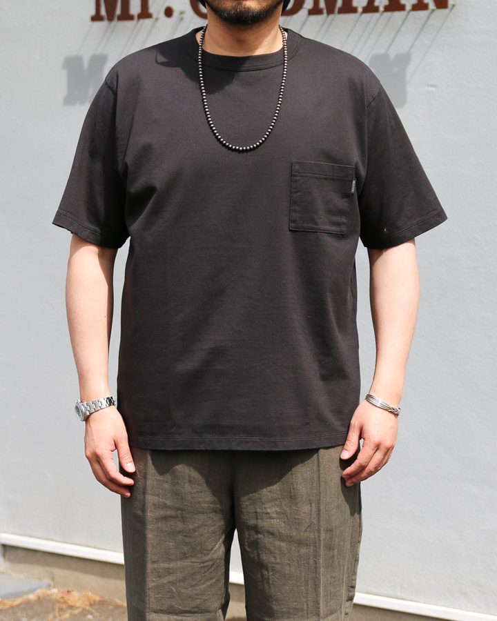 DELICIOUS Urban Pocket T-Shirt Charcoal