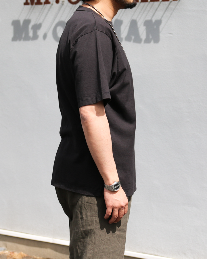 DELICIOUS Urban Pocket T-Shirt Charcoal