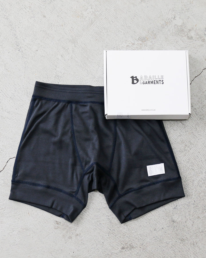 BARAILLE &amp; GARMENTS Soothing Boxer Briefs Navy