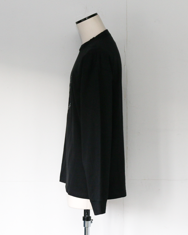 City Lights Bookstore L/S T Shirts - Logo Black