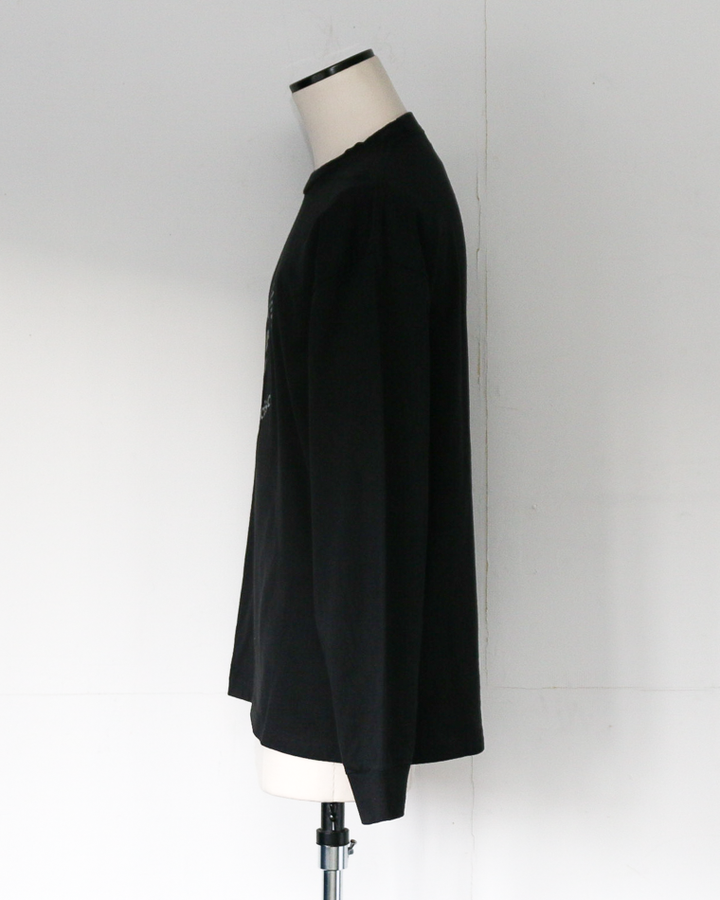 City Lights Bookstore L/S T Shirts - Logo Black