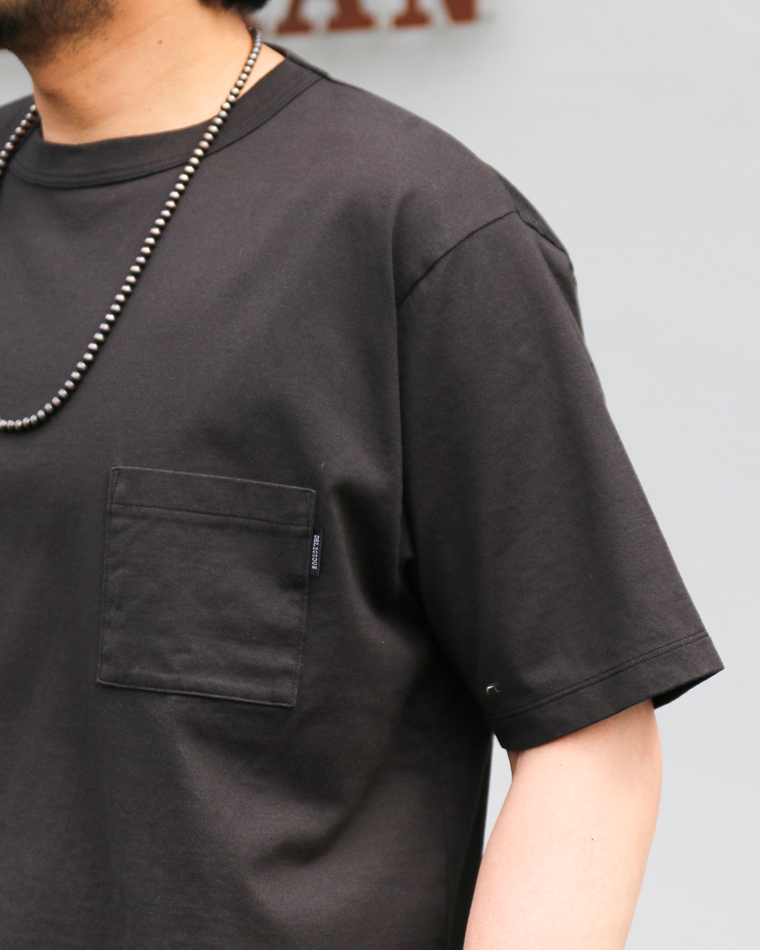 DELICIOUS Urban Pocket T-Shirt Charcoal