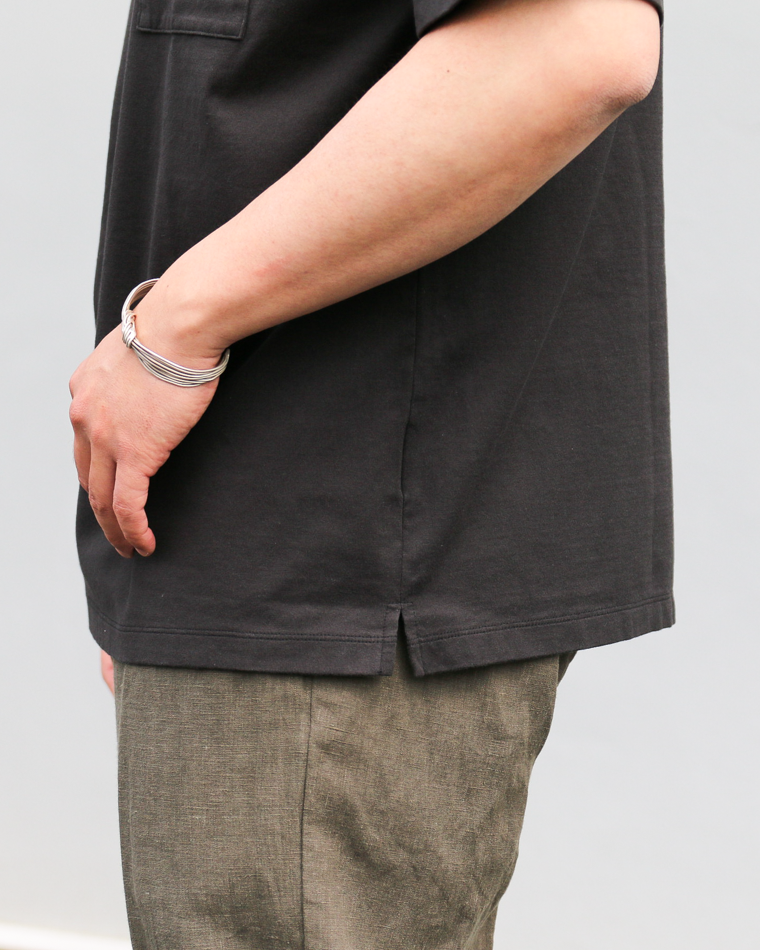 DELICIOUS Urban Pocket T-Shirt Charcoal
