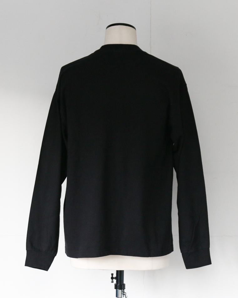 City Lights Bookstore L/S T Shirts - Logo Black