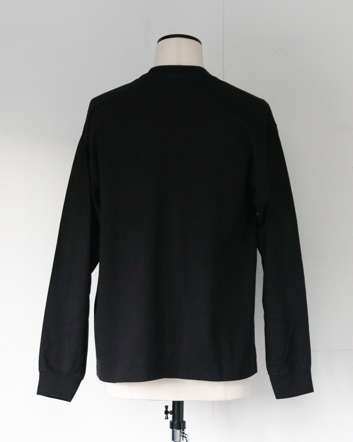 City Lights Bookstore L/S T Shirts - Logo Black