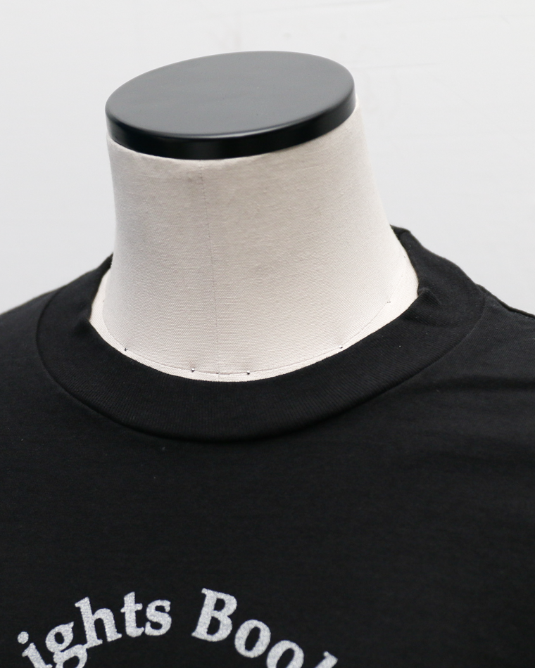 City Lights Bookstore L/S T Shirts - Logo Black