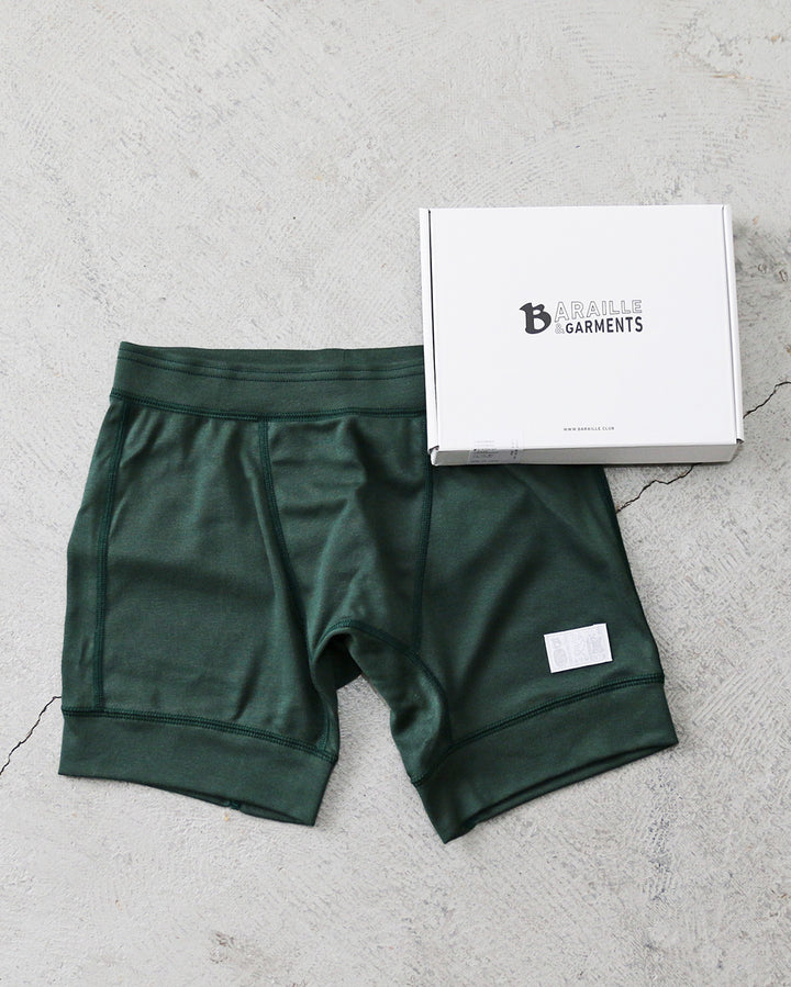 BARAILLE &amp; GARMENTS Soothing Boxer Briefs Deep Green