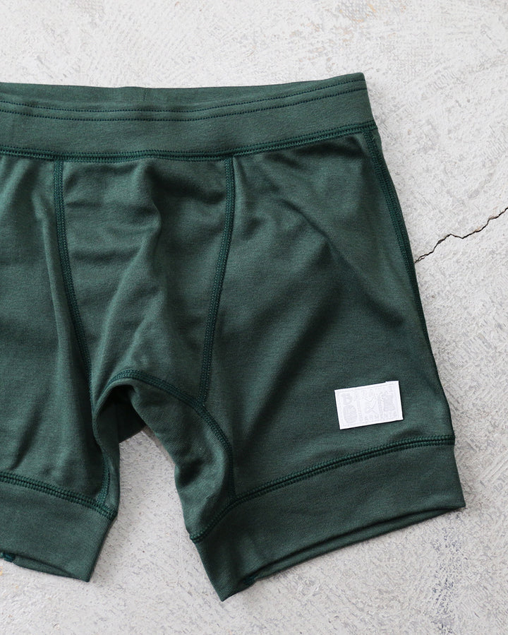 BARAILLE &amp; GARMENTS Soothing Boxer Briefs Deep Green