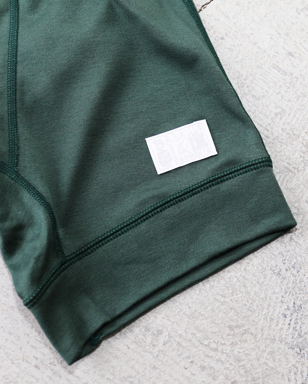 BARAILLE &amp; GARMENTS Soothing Boxer Briefs Deep Green